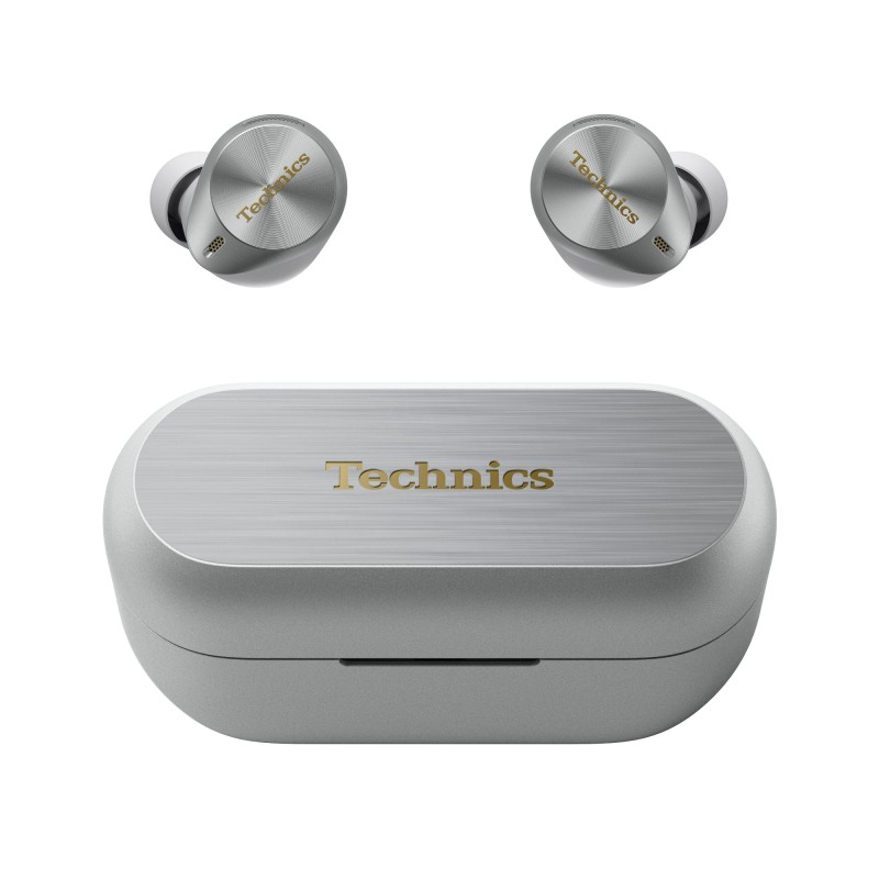 Slušalke Technics EAH-AZ80E-S, srebrne