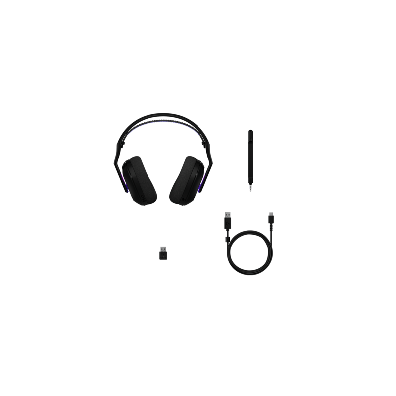 Slušalke Logitech G522 LIGHTSPEED, črne