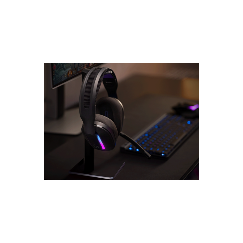 Slušalke Logitech G522 LIGHTSPEED, črne