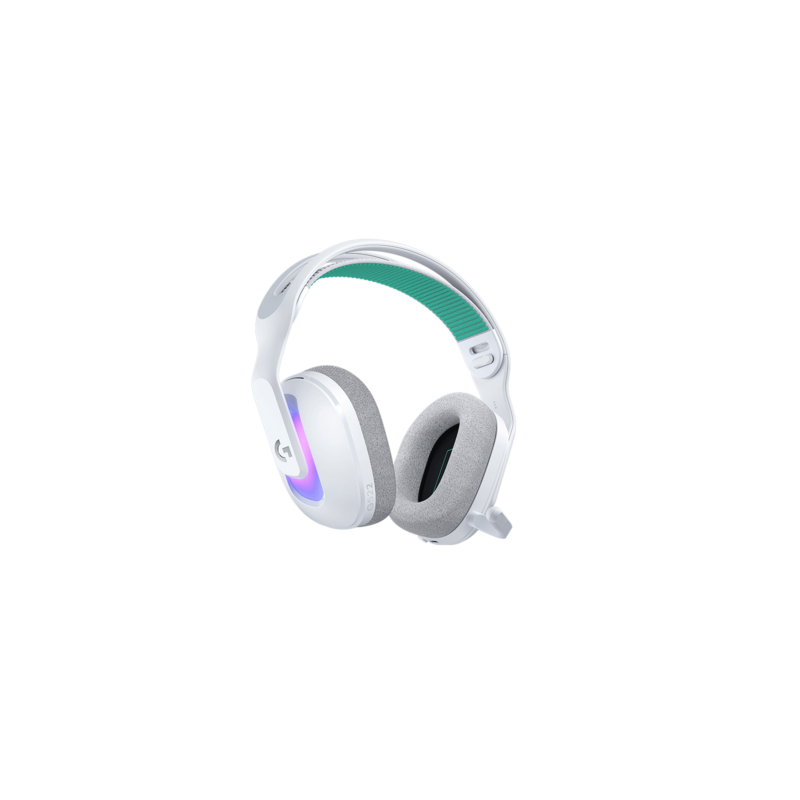 Slušalke Logitech G522 LIGHTSPEED, bele