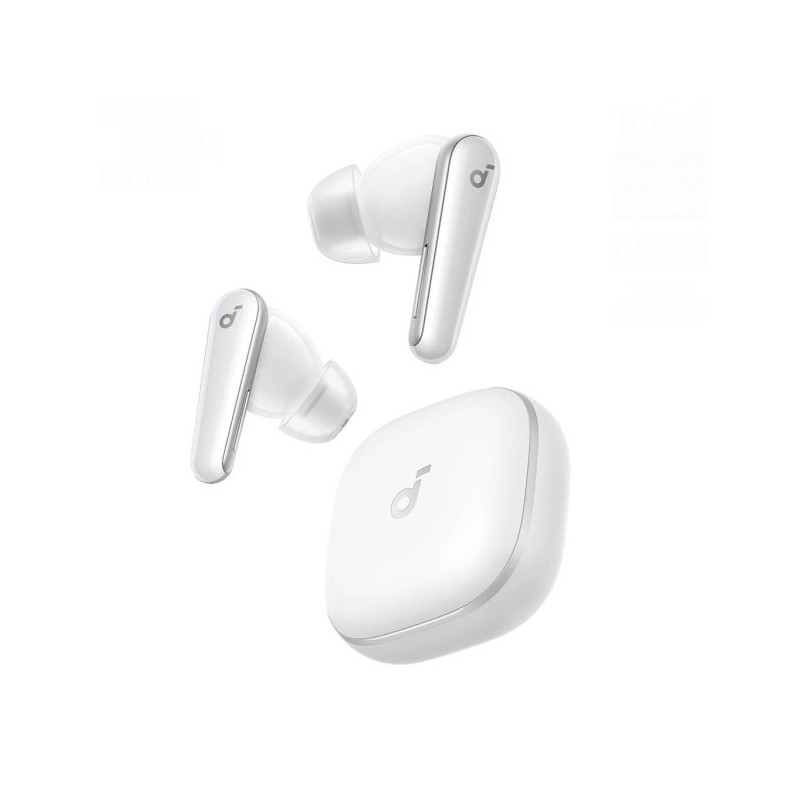 Slušalke Anker Soundcore Liberty 5, bele