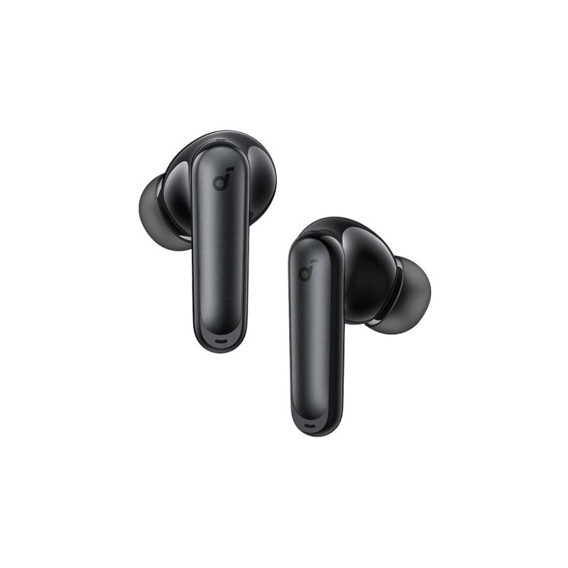 Slušalke Anker Soundcore P41i Standard s prenosnim polnilnikom za telefon, črne