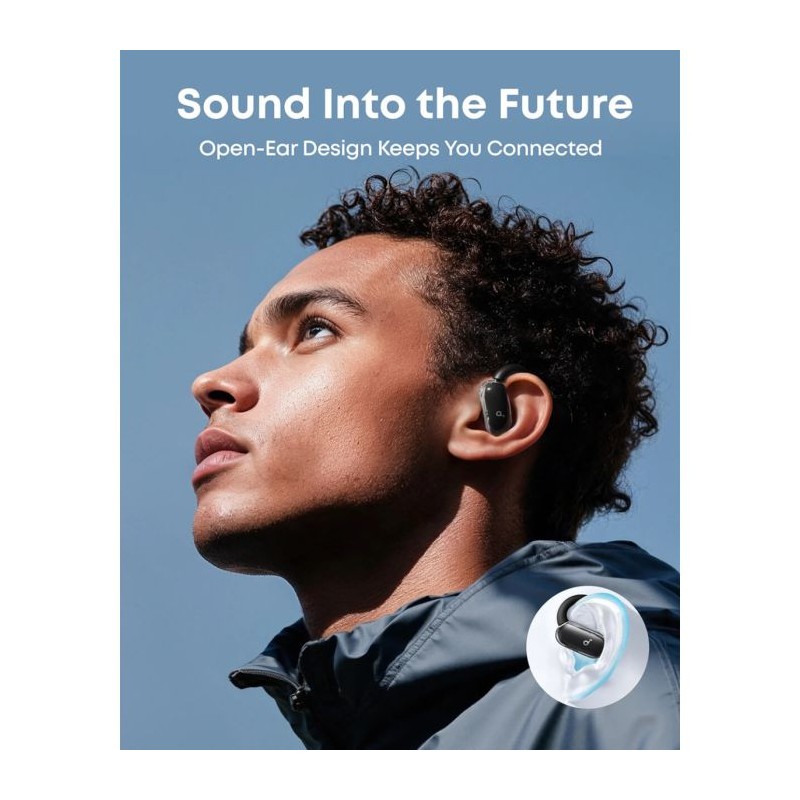 Slušalke Anker Soundcore V40i, črne