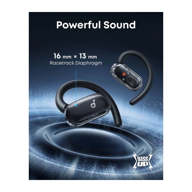 Slušalke Anker Soundcore V40i, črne