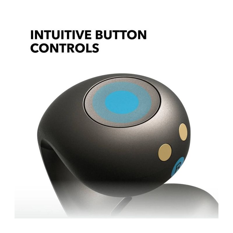 Slušalke Anker Soundcore C40i, sive