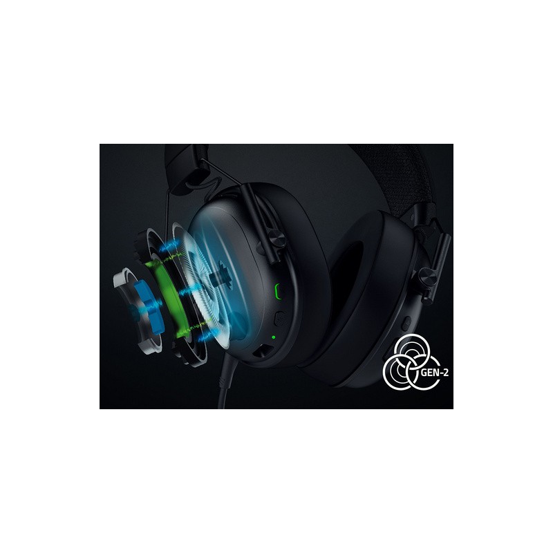Slušalke Razer BlackShark V3 X HyperSpeed, črne