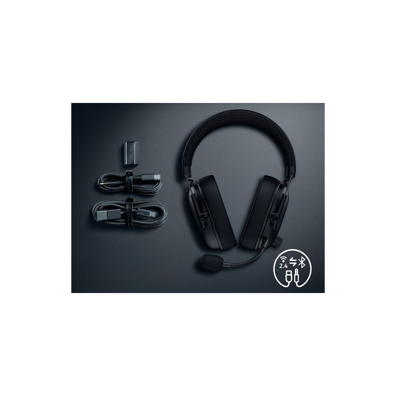 Slušalke Razer BlackShark V3, črne