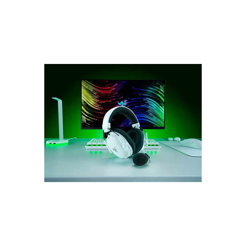 Slušalke Razer BlackShark V3 Pro, bele