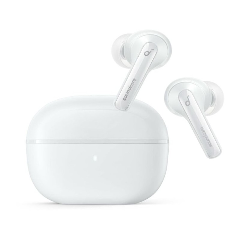 Slušalke Anker Soundcore Life Note 3i, bele