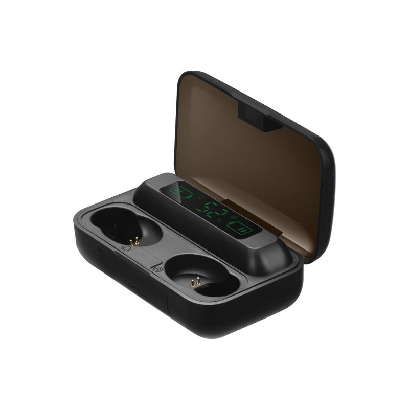 Slušalke Sandberg Wireless Earbuds + Powerbank, 126-38