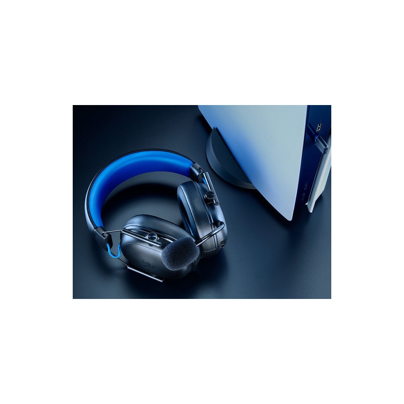 Slušalke Razer BlackShark V3 X HyperSpeed, PlayStation, črne