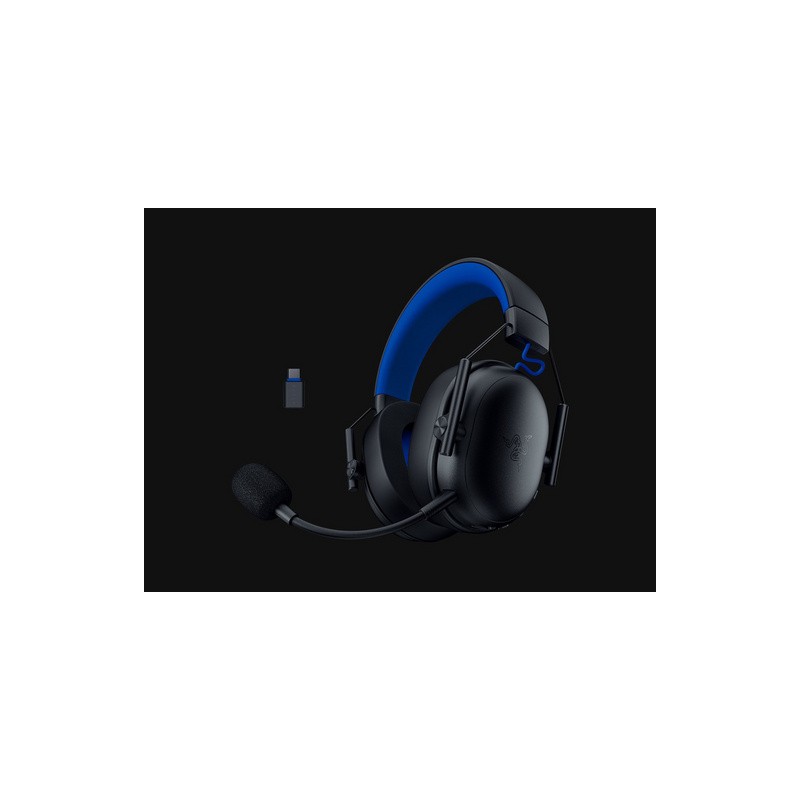 Slušalke Razer BlackShark V3 X HyperSpeed, PlayStation, črne