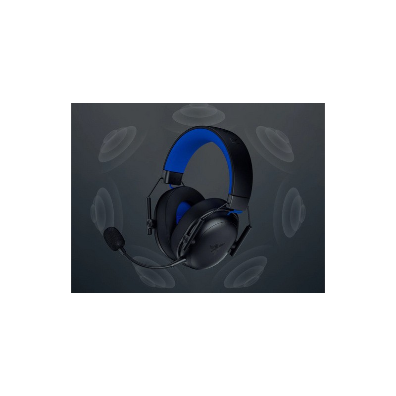 Slušalke Razer BlackShark V3 X HyperSpeed, PlayStation, črne