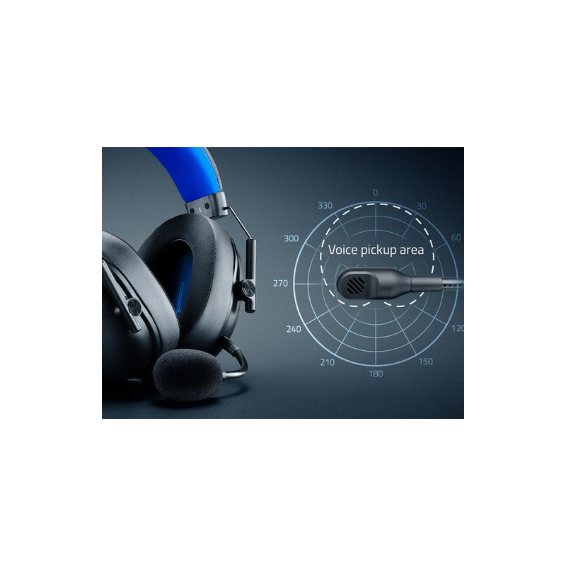 Slušalke Razer BlackShark V3 X HyperSpeed, PlayStation, črne