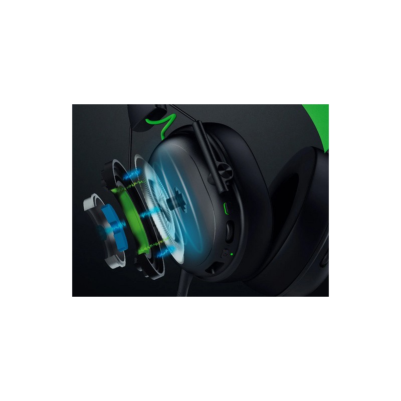 Slušalke Razer BlackShark V3 X HyperSpeed, Xbox, črne