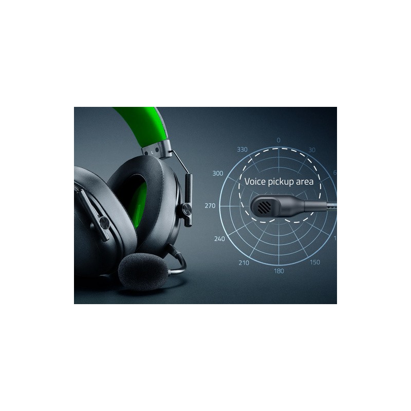 Slušalke Razer BlackShark V3 X HyperSpeed, Xbox, črne