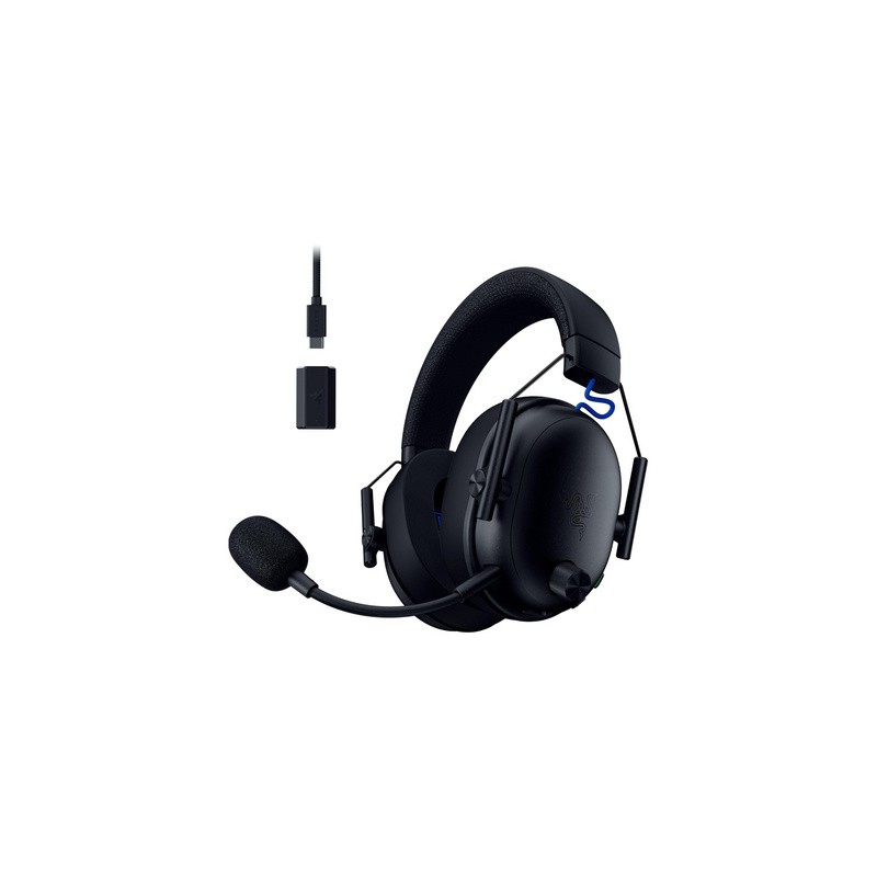 Slušalke Razer BlackShark V3, PlayStation, črne