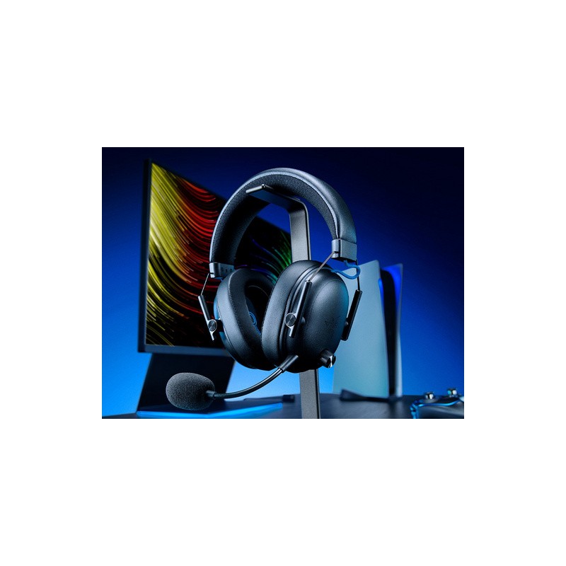 Slušalke Razer BlackShark V3, PlayStation, črne