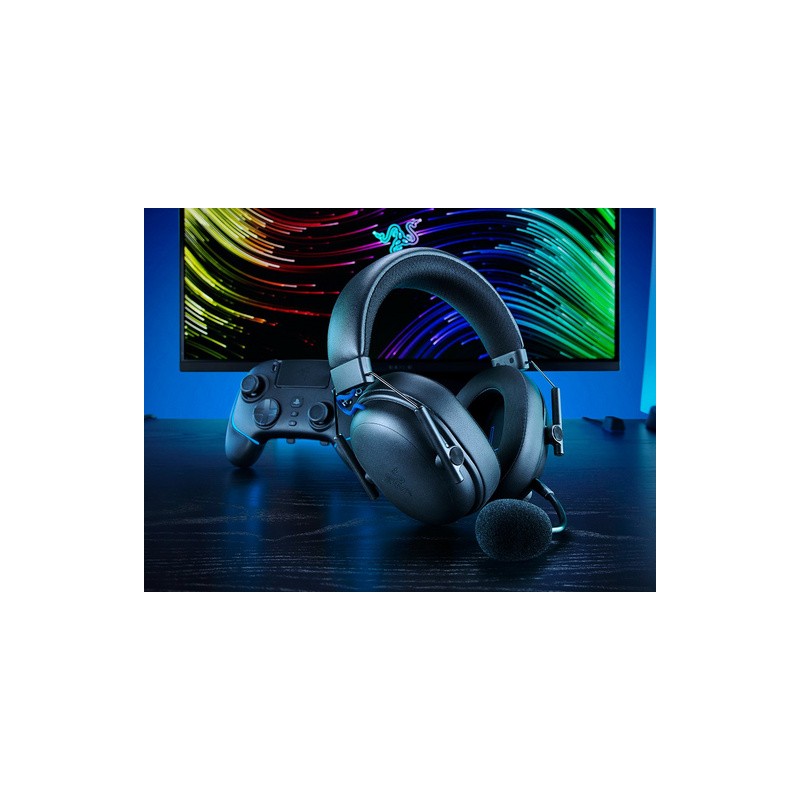 Slušalke Razer BlackShark V3, PlayStation, črne