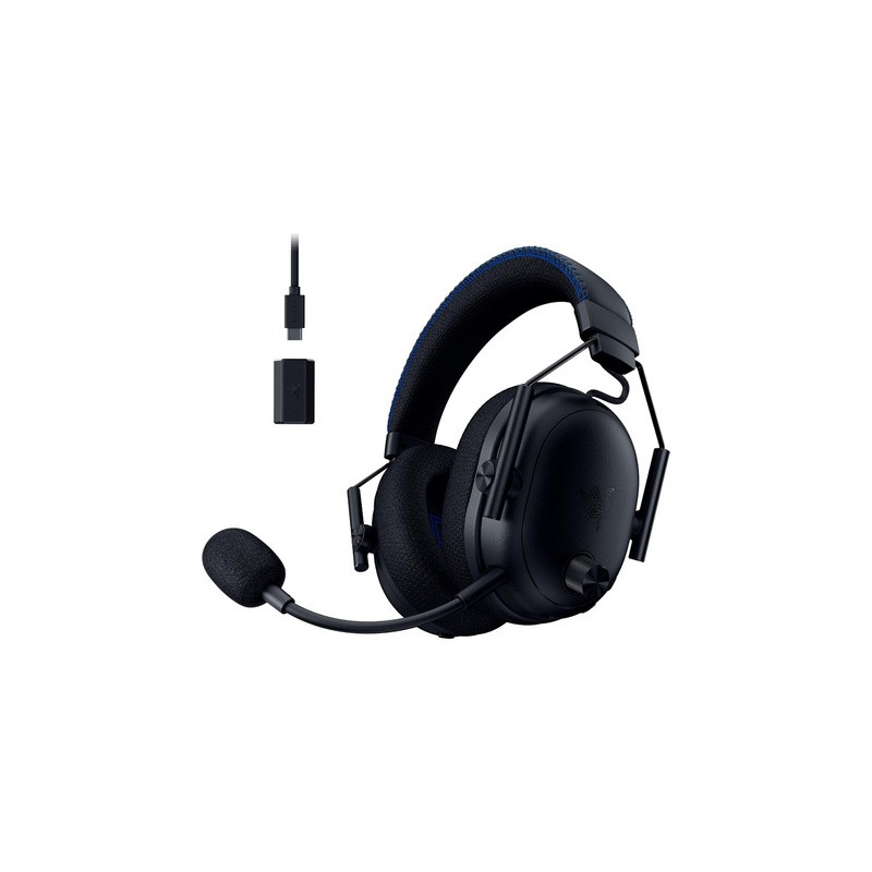 Slušalke Razer BlackShark V3 Pro, PlayStation, črne