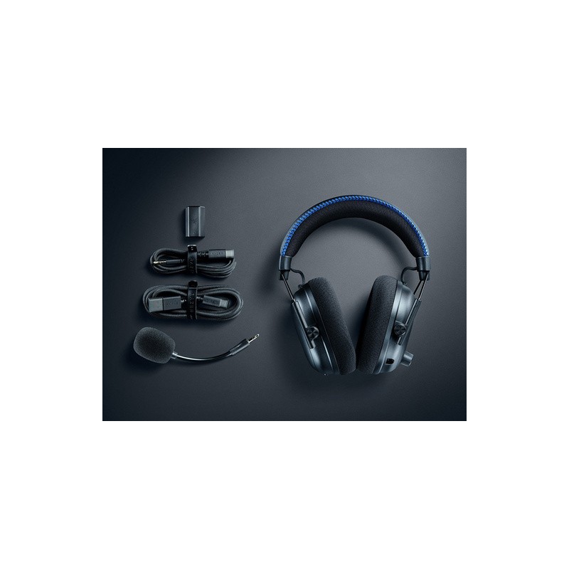 Slušalke Razer BlackShark V3 Pro, PlayStation, črne