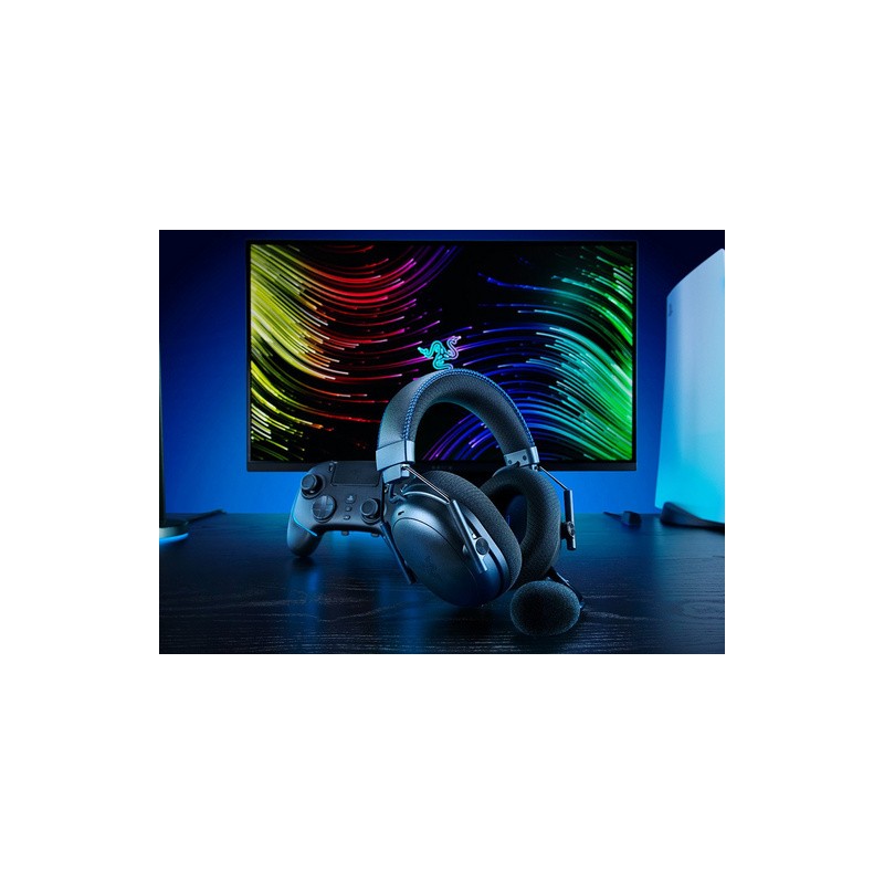 Slušalke Razer BlackShark V3 Pro, PlayStation, črne
