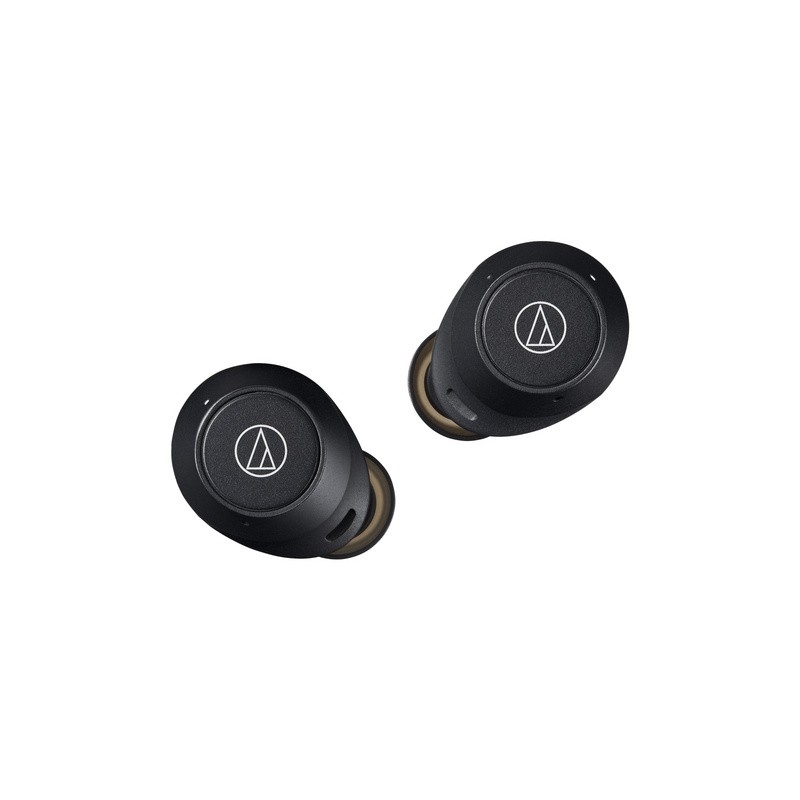 Slušalke Audio-Technica ATH-CKS30TW+, črne