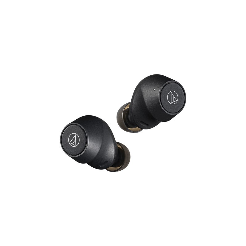 Slušalke Audio-Technica ATH-CKS30TW+, črne