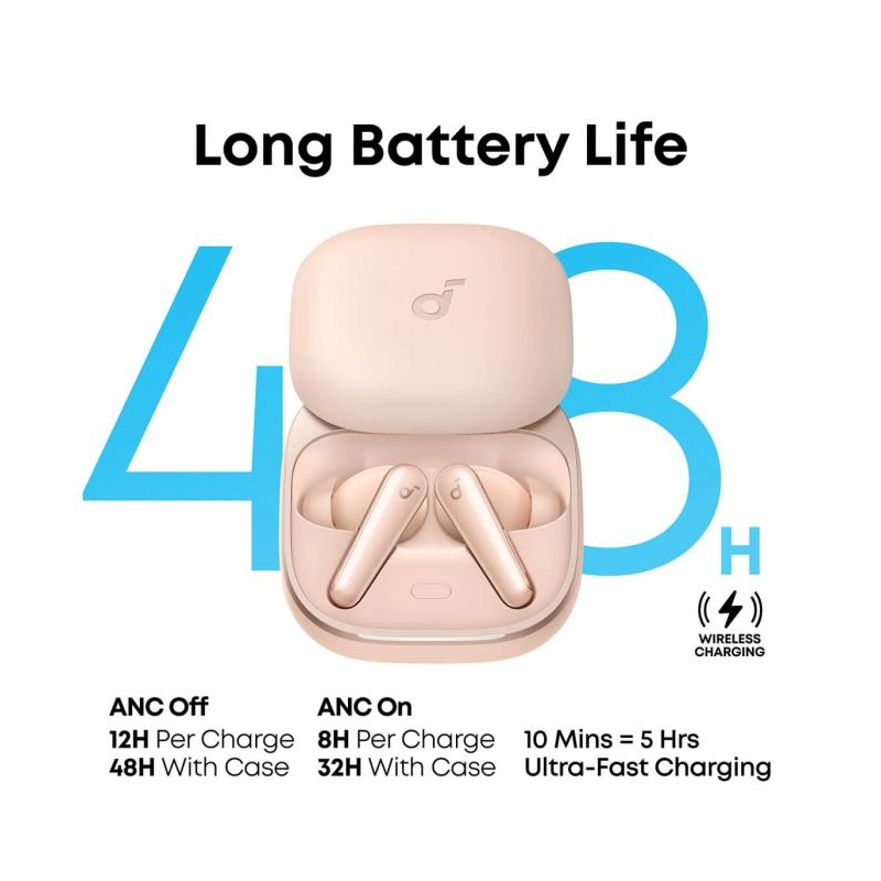 Slušalke Anker Soundcore Liberty 5, marelična, A3957G51