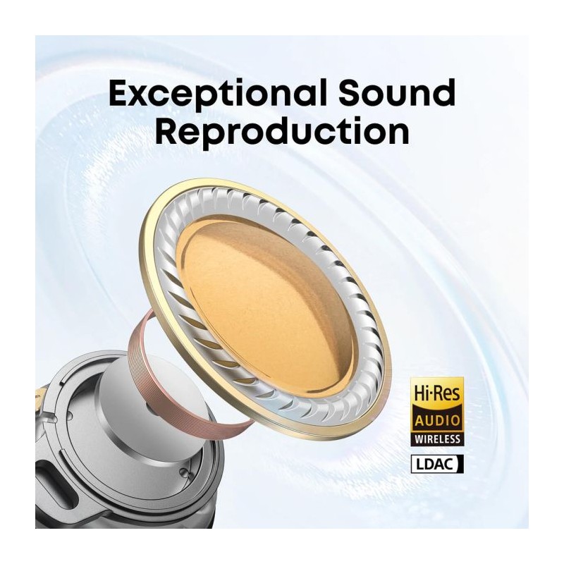 Slušalke Anker Soundcore Liberty 5, marelična, A3957G51