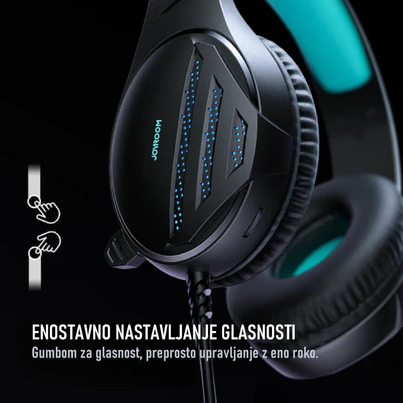 Slušalke Joyroom JR-HG2, črne