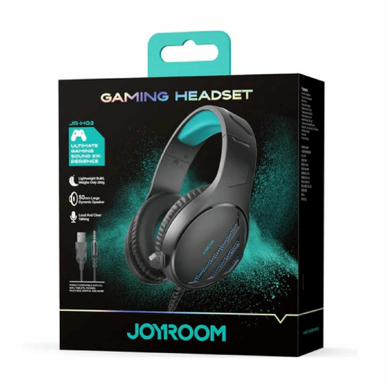 Slušalke Joyroom JR-HG2, črne