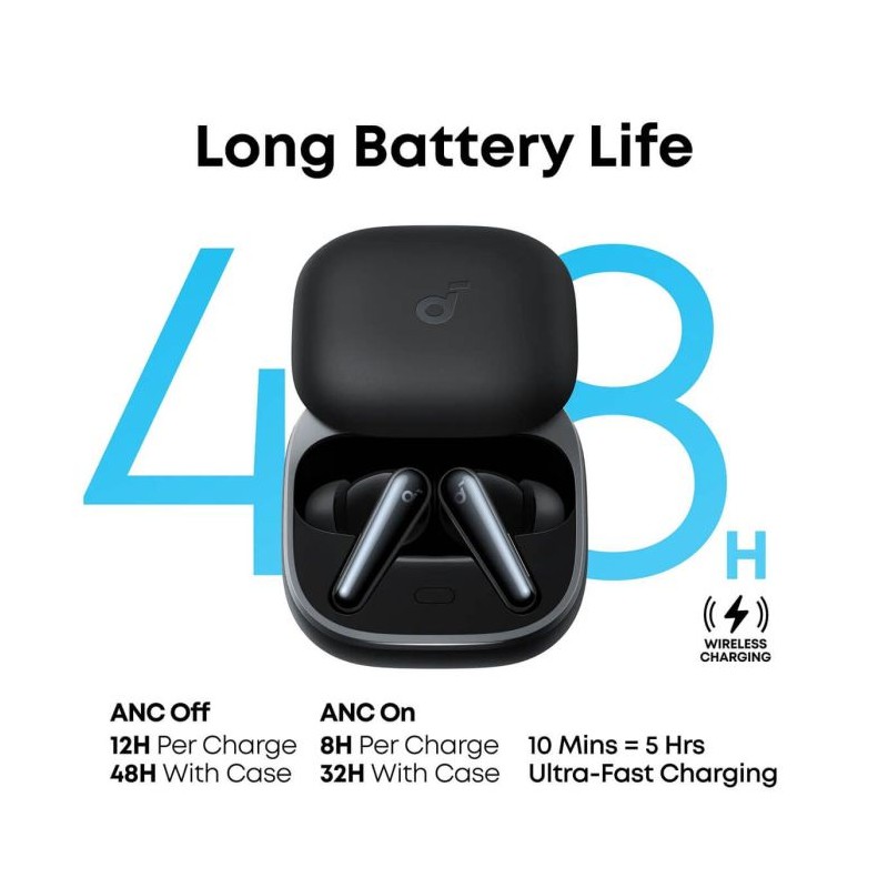 Slušalke Anker Soundcore Liberty 5, zlate, A3957GB1