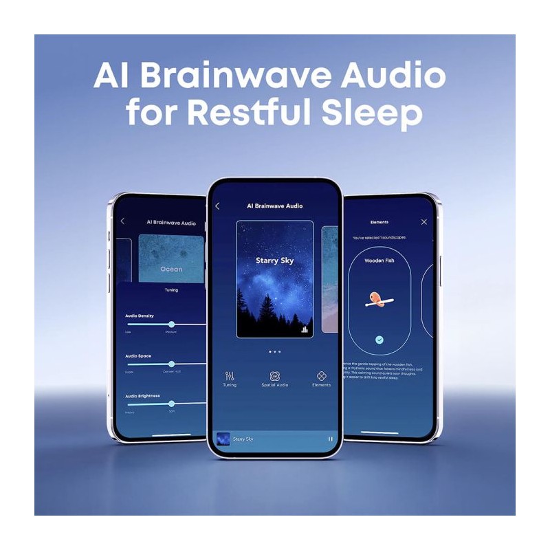 Slušalke Anker Soundcore Sleep A30, zelene, D1301G61