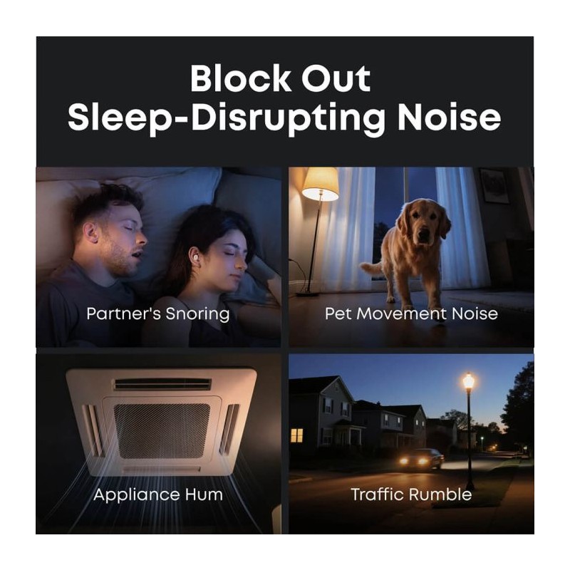 Slušalke Anker Soundcore Sleep A30, zelene, D1301G61