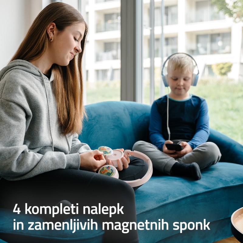 Slušalke LAMAX SoundKid1, modre