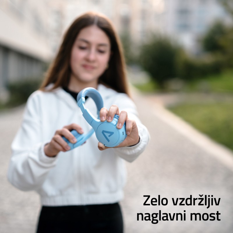 Slušalke LAMAX BaseKid1, modre