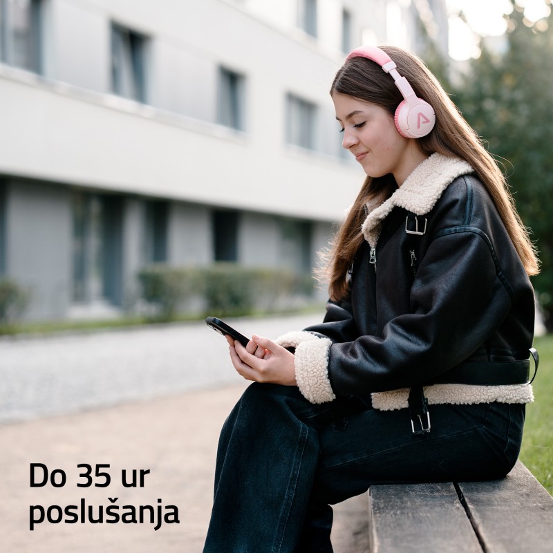 Slušalke LAMAX BaseKid1, modre