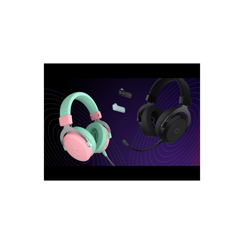 Slušalke Cooler Master CH351, zelene