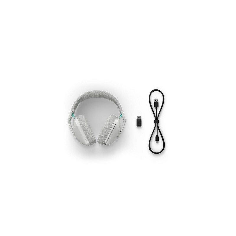 Slušalke Logitech G321, bele