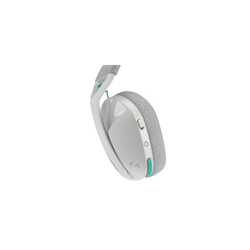 Slušalke Logitech G321, bele
