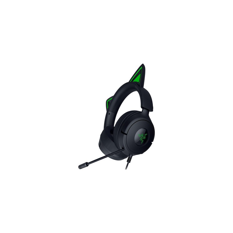 Slušalke Razer Kraken Kitty V3 X, črne