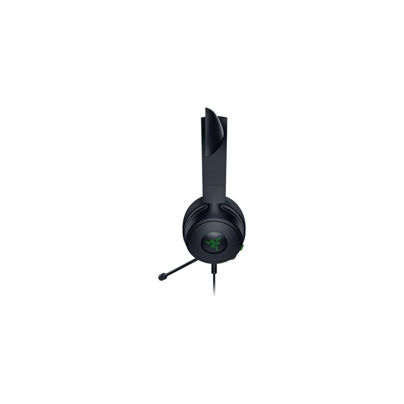 Slušalke Razer Kraken Kitty V3 X, črne