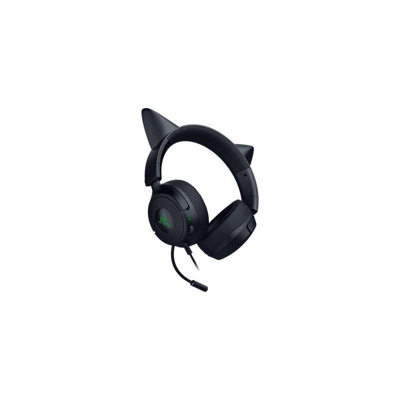 Slušalke Razer Kraken Kitty V3 X, črne
