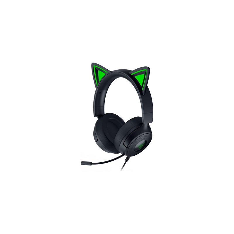 Slušalke Razer Kraken Kitty V3 X, črne