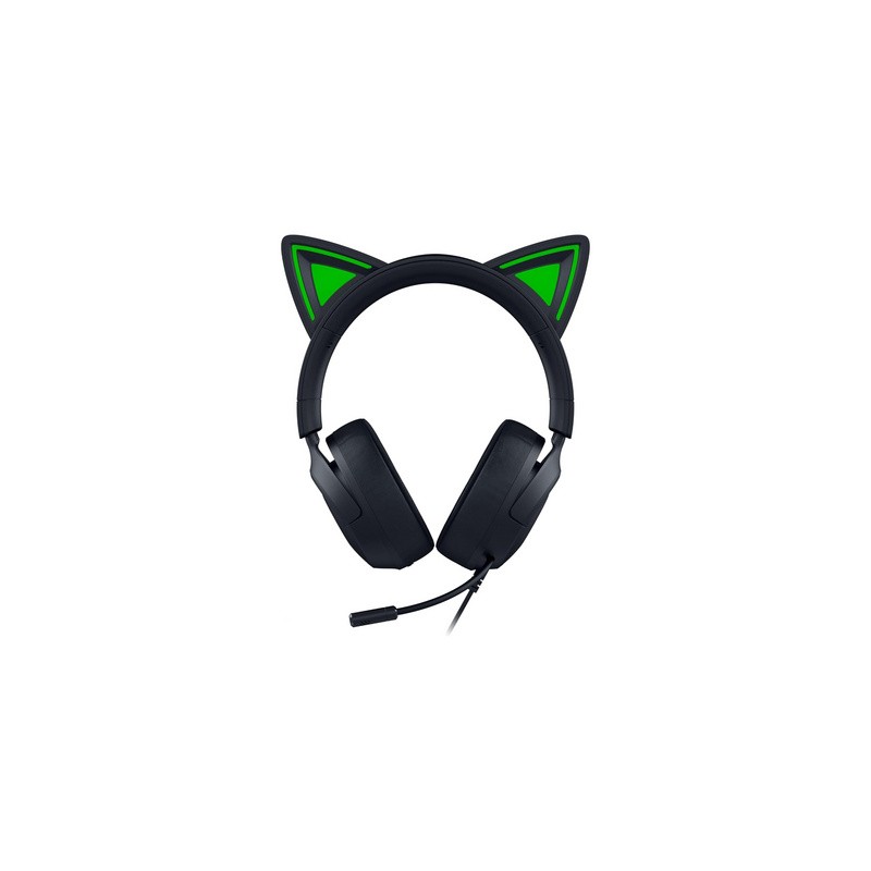 Slušalke Razer Kraken Kitty V3 X, črne