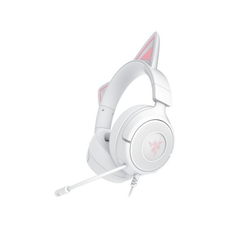 Slušalke Razer Kraken Kitty V3 X, bele