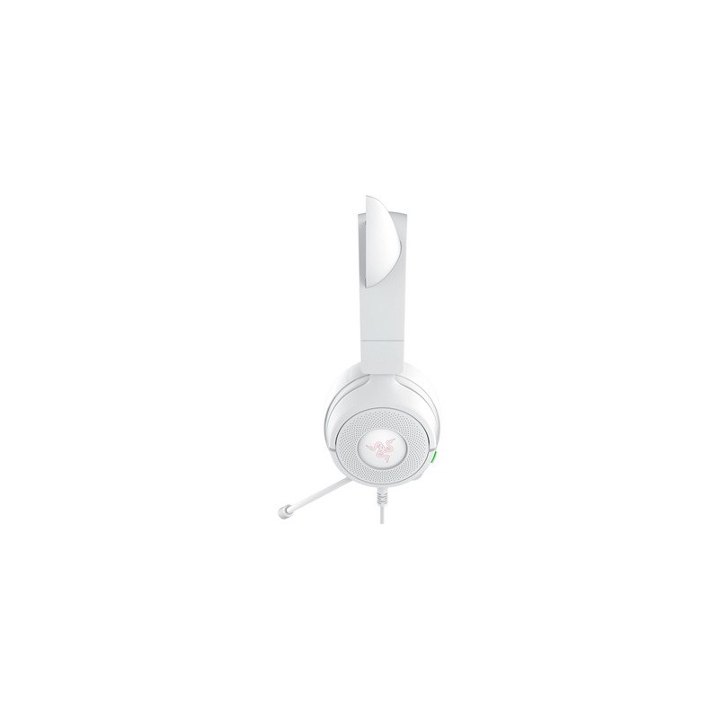 Slušalke Razer Kraken Kitty V3 X, bele