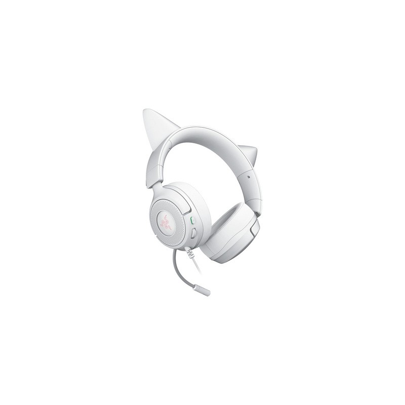 Slušalke Razer Kraken Kitty V3 X, bele
