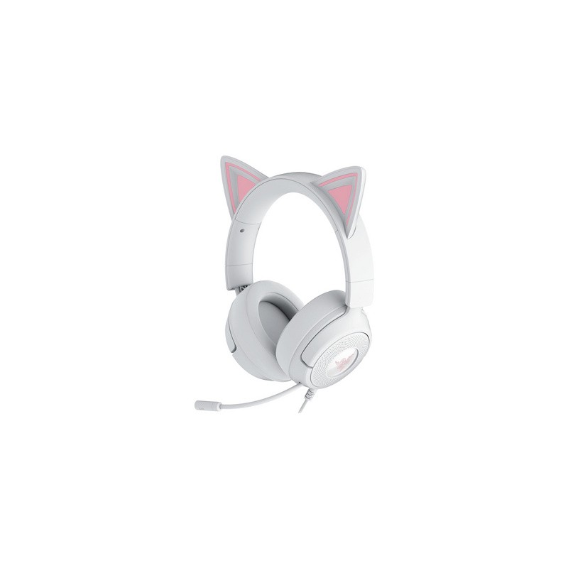 Slušalke Razer Kraken Kitty V3 X, bele